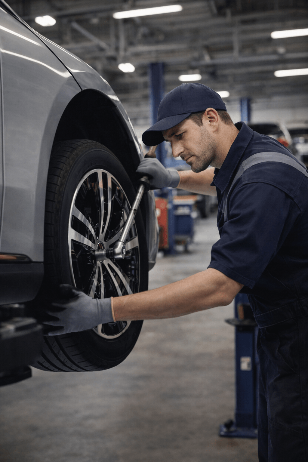 Reifenservice und Reifenwechsel