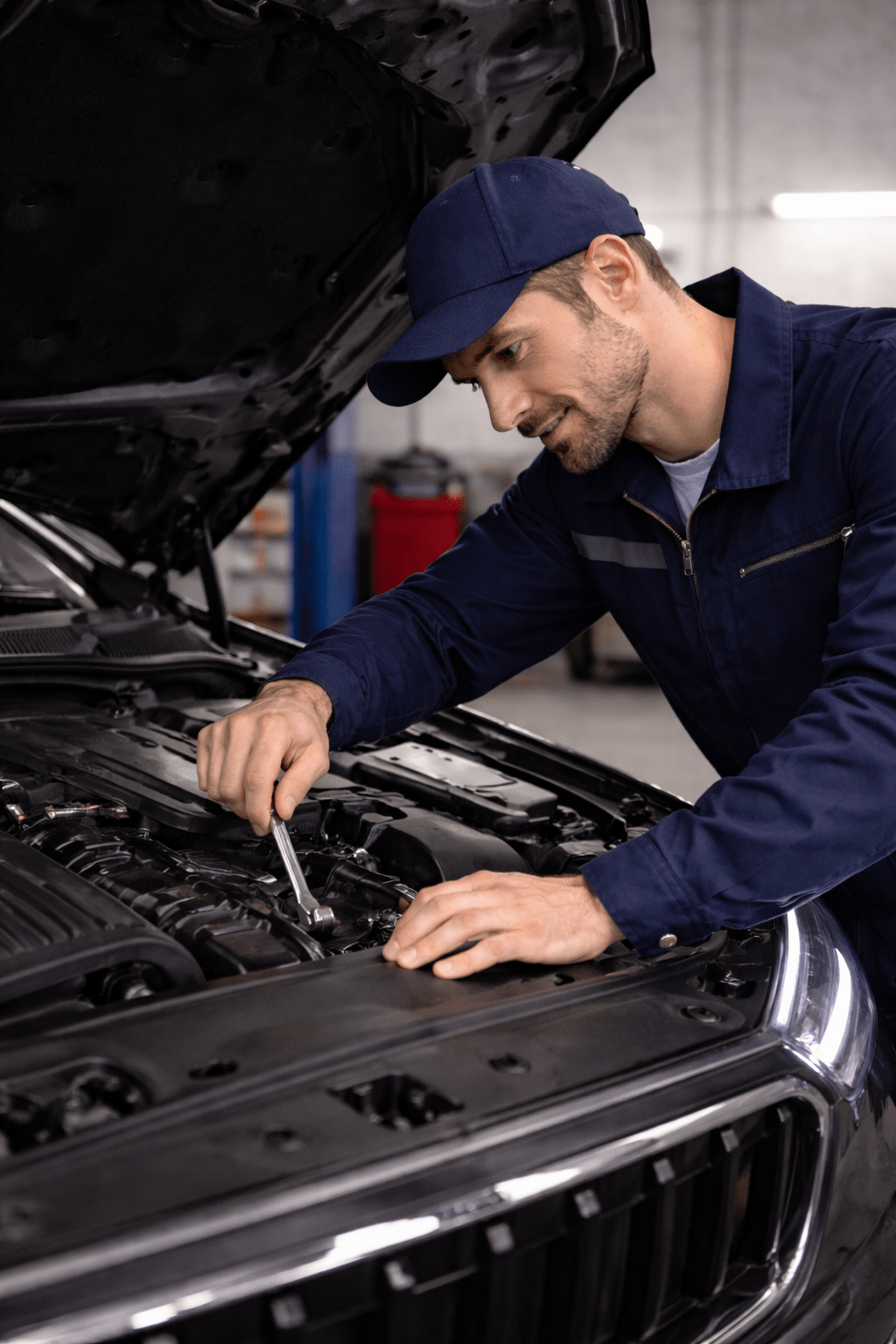 Werkstatt Innenbereich