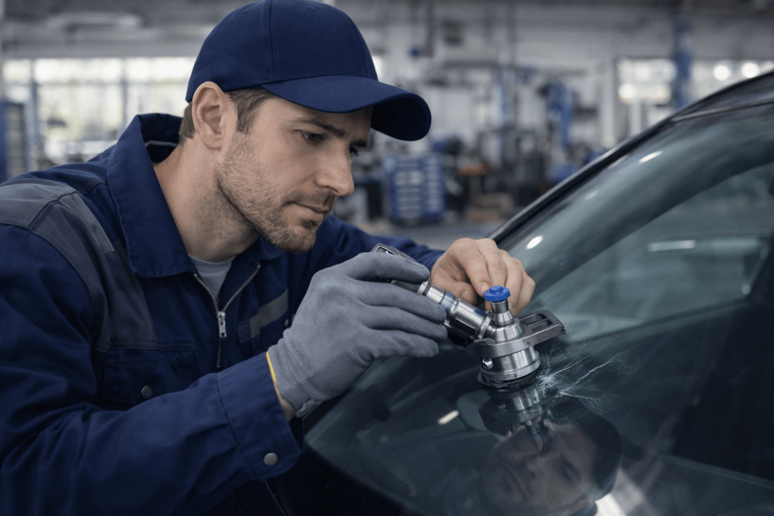 Autoglas Service in Heilbronn