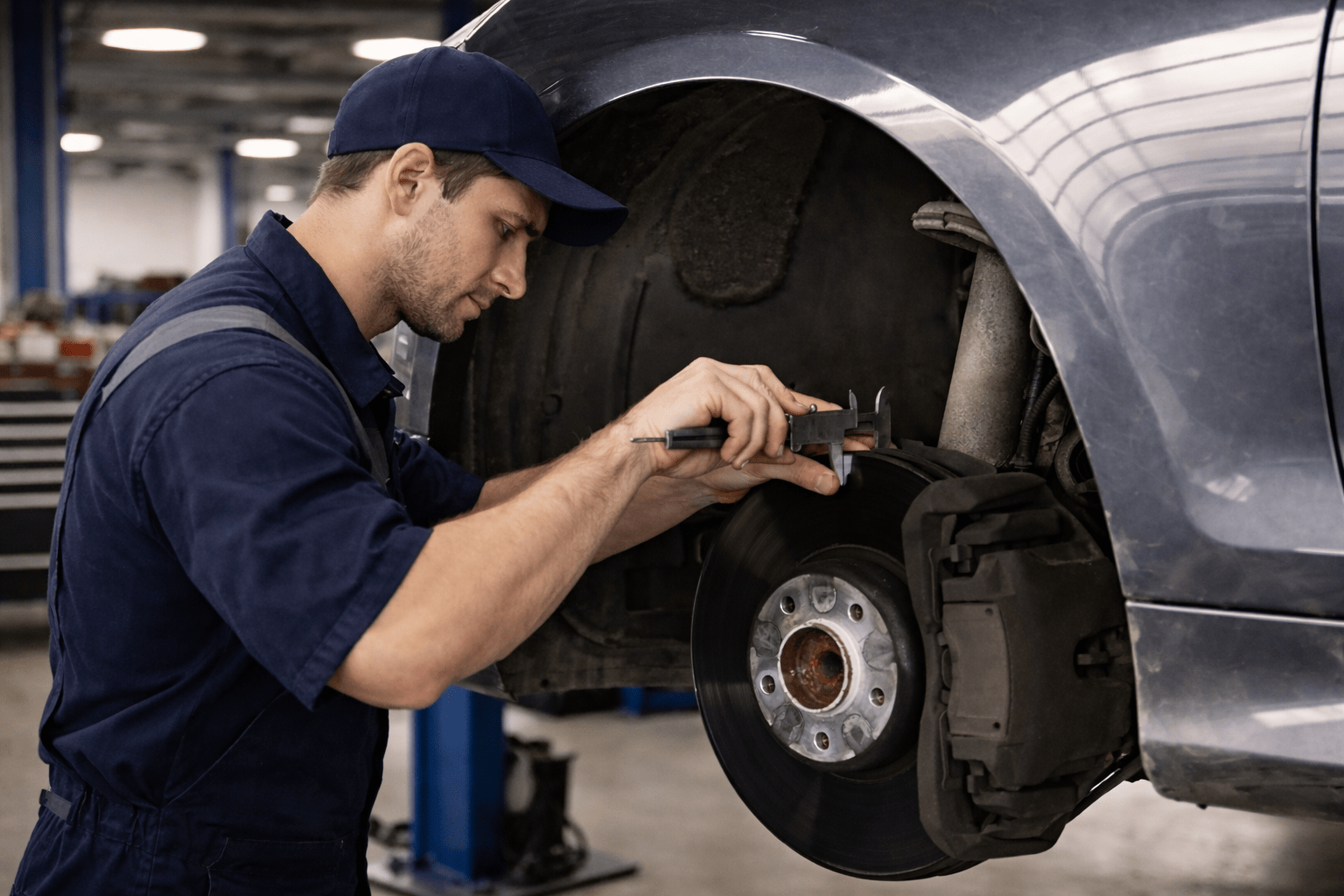 Bremsenservice für Fahrzeuge