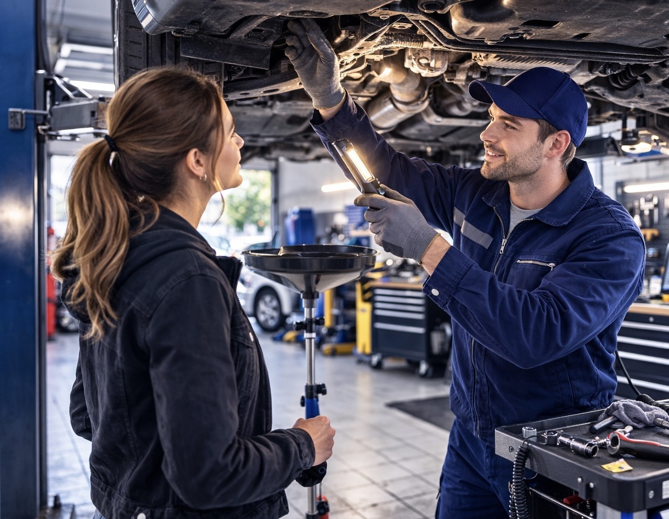 Fahrwerk und Achsen Service